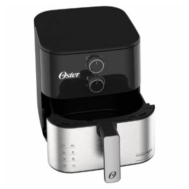 Freidora Oster Compact 4.6L Acero...