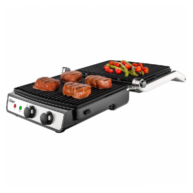 Grill Eléctrico Multiuso Oster Inox 2...