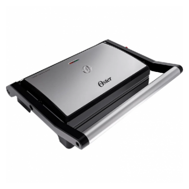 Mini parrilla eléctrica 2 en 1 de...