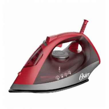 Plancha de vapor Oster® roja con...