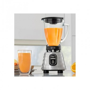 Licuadora clásica Oster® Plata Serie Profesional con Motor Reversible BLSTBESTE