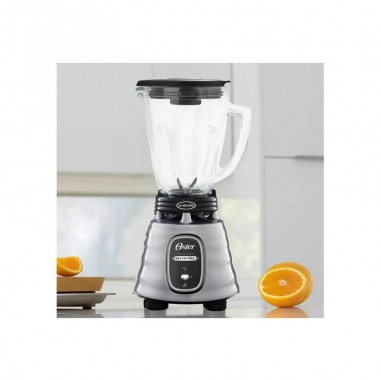 Licuadora clásica Oster® Plata Serie Profesional con Motor Reversible BLSTBESTE