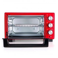 Horno Eléctrico Oster 22L Rojo
