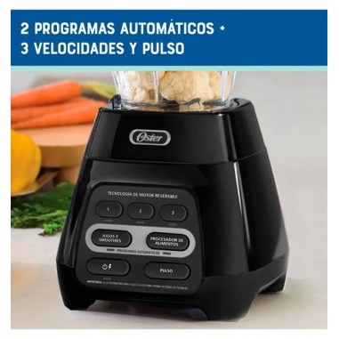 Licuadora Oster Con Programas...