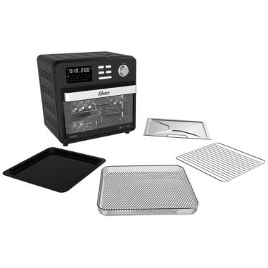 Horno y Freidora Eléctrica Oster® OFOR160 15L 1600W 10en1