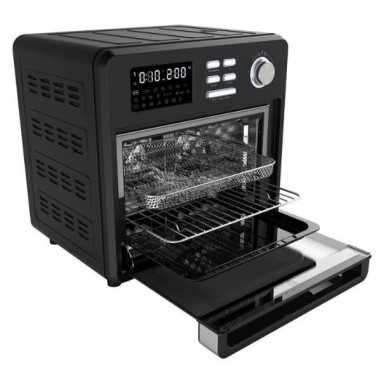 Horno y Freidora Eléctrica Oster® OFOR160 15L 1600W 10en1