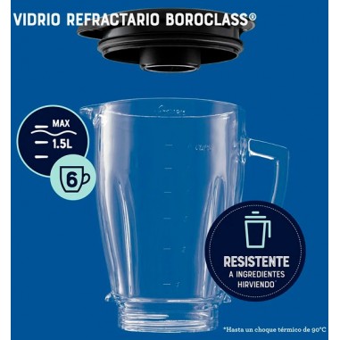 Licuadora Oster® programas...