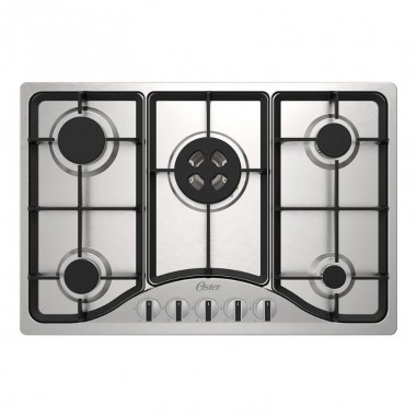 Placa A Gas Oster® 5 Hornallas