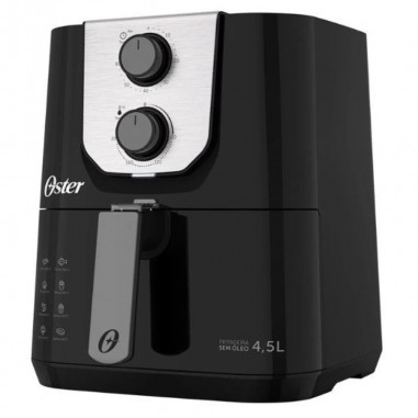 Freidora Oster Negra Perform 4.5L