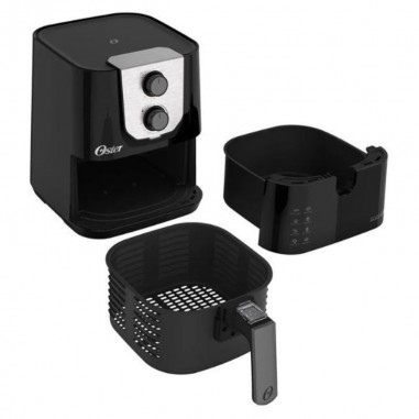 Freidora Oster Negra Perform 4.5L