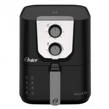 Freidora Oster Negra Perform 4.5L