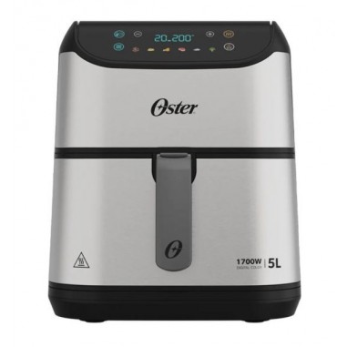 Freidora Digital Oster 5lts Acero...