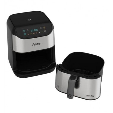 Freidora Digital Oster 5lts Acero...