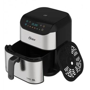 Freidora Digital Oster 5lts Acero...