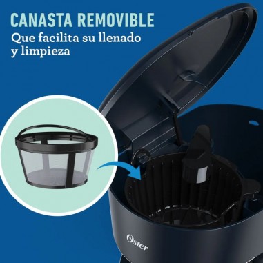 CAFETERA OSTER 12 TAZAS PROGRAMABLE...