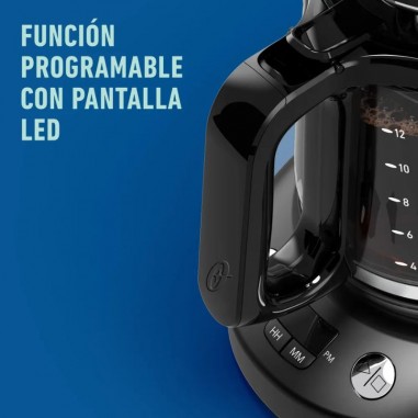 CAFETERA OSTER 12 TAZAS PROGRAMABLE...