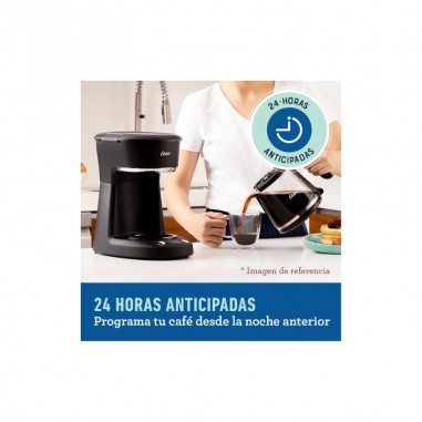 CAFETERA OSTER 12 TAZAS PROGRAMABLE...