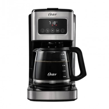 CAFETERA OSTER 12 TAZAS PANTALLA TACTIL CAFETERA OSTER 12 TAZAS PANTALLA TACTIL