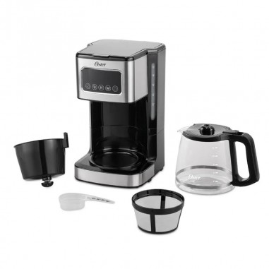 CAFETERA OSTER 12 TAZAS PANTALLA TACTIL CAFETERA OSTER 12 TAZAS PANTALLA TACTIL