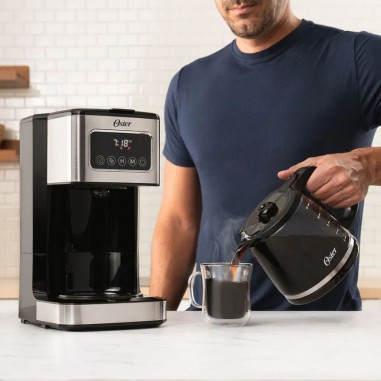 CAFETERA OSTER 12 TAZAS PANTALLA TACTIL CAFETERA OSTER 12 TAZAS PANTALLA TACTIL