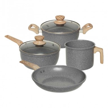 Set de Ollas de Cocina Oster 4 piezas