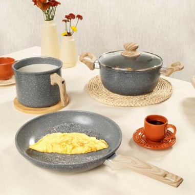 Set de Ollas de Cocina Oster 4 piezas