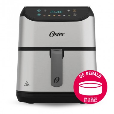 Freidora Digital Oster 5lts Acero...