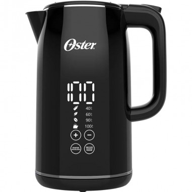 Hervidora Oster Digital 1,7L con...