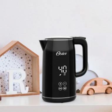 Hervidora Oster Digital 1,7L con...