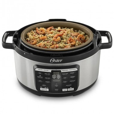 Olla a presion electrica Oster...