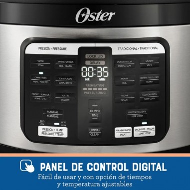 Olla a presion electrica Oster...