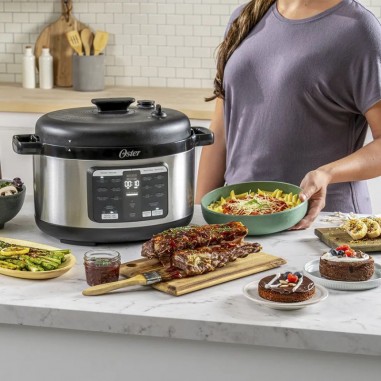 Olla a presion electrica Oster...