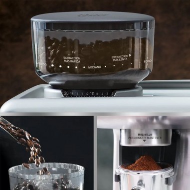 Cafetera Espresso Oster Perfect Brew... Cafetera Espresso Oster Perfect Brew...