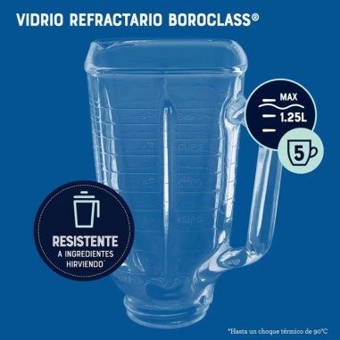 Licuadora clásica Oster® 1,25Lts 700W