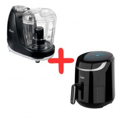 COMBO Mini procesador Oster...
