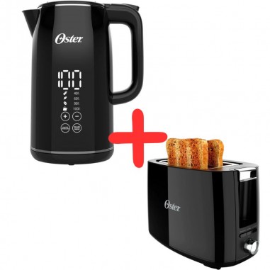 COMBO Oster Hervidora Digital 1,7L +...