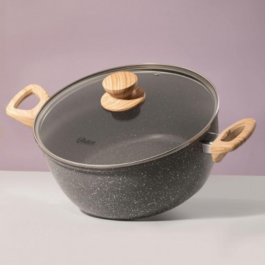 Olla Oster con Tapa 4.5LTS Gris