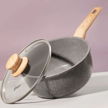 Olla Oster con Tapa 3LTS Gris