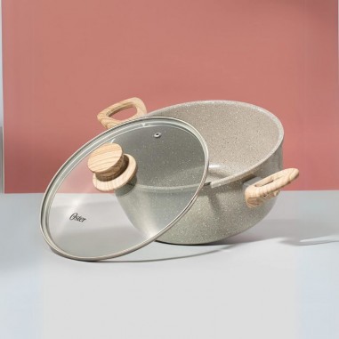 Olla Oster con Tapa 7.5LTS Beige