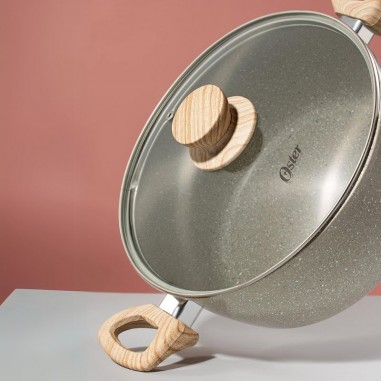 Olla Oster con Tapa 7.5LTS Beige