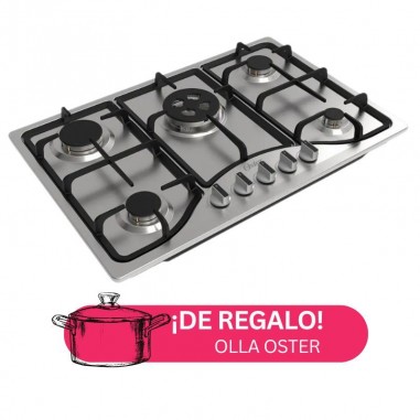 Placa A Gas Oster® 5 Hornallas