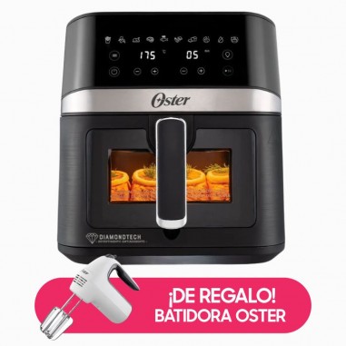 Freidora Oster Diamond Tech 6L con...
