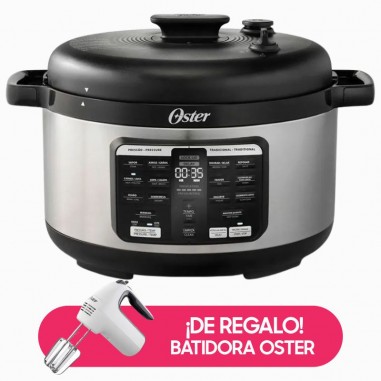 Olla a presion electrica Oster...
