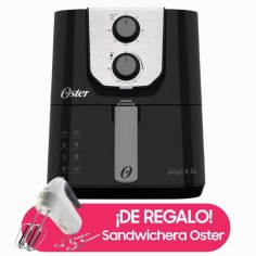 Freidora Oster Negra...