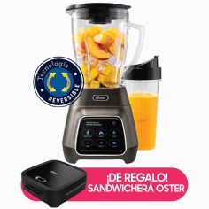 Licuadora Oster® programas...