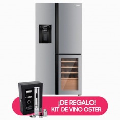 Heladera Oster Multidoor...
