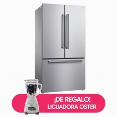 Heladera Oster French Door...