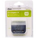 Cuchilla Oster® Cryogen 40