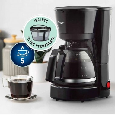 Cafetera Oster® de 5 tazas. Tienda oficial en Paraguay Cafetera Oster® de 5 tazas. Tienda oficial en Paraguay