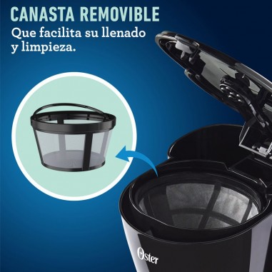 Cafetera Oster® de 5 tazas. Tienda oficial en Paraguay Cafetera Oster® de 5 tazas. Tienda oficial en Paraguay